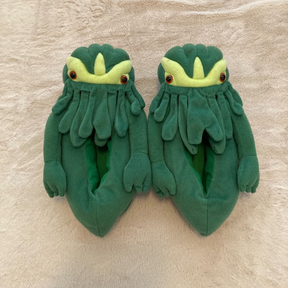 Cthulhu Slippers (L)